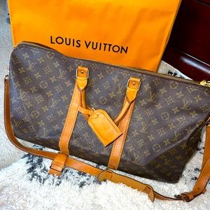 Louis Vuitton keepall monogram